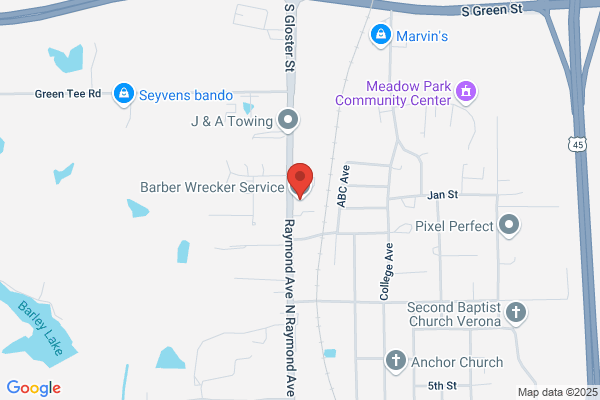 Barber's Wrecker Service
