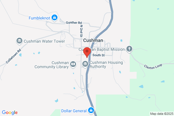 Cushman Volunteer Fire Department