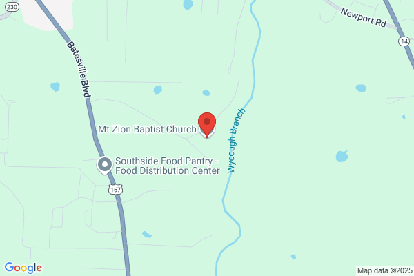 Mt Zion Baptist Church