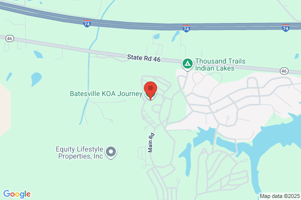 Batesville KOA Journey