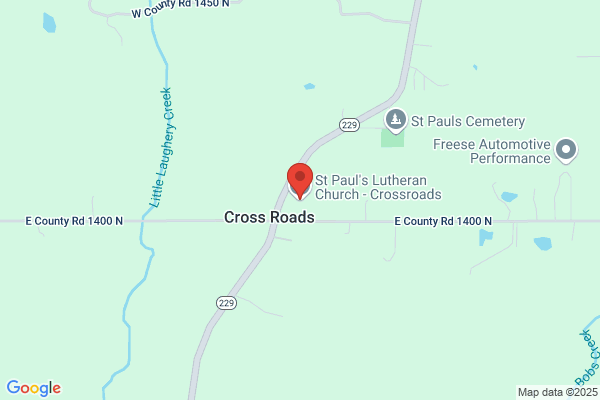 St Paul's Lutheran Church Crossroads