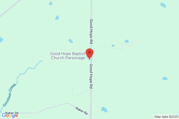 Good Hope Baptist Church Parsonage
