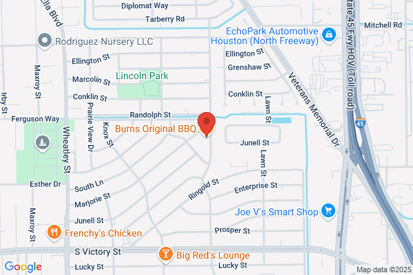 Burns Bar-B-Q