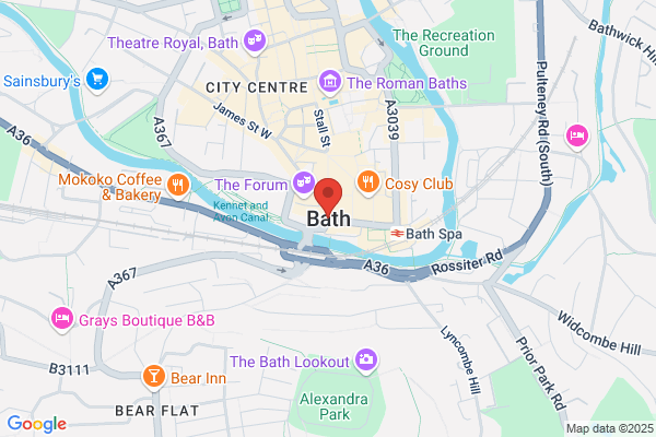 Bath City of, City Planner