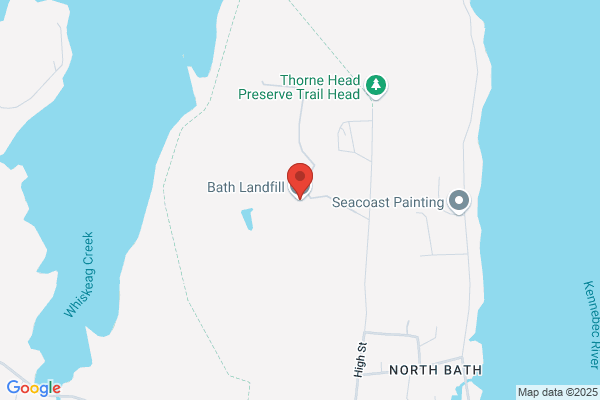 Bath City of, Landfill