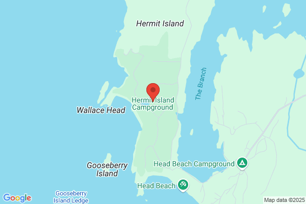Hermit Island Camp Grounds