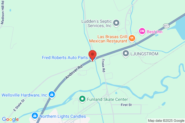 Fred Roberts Auto Parts Inc