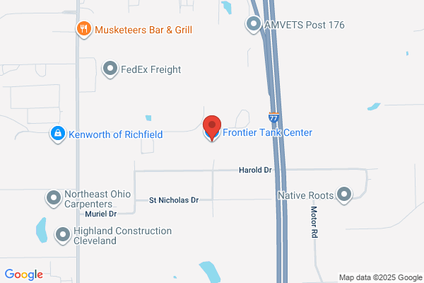 Frontier Tank Center Inc
