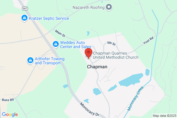 Chapman Quarries United Methodist Church