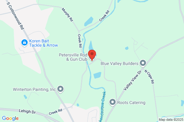 Petersville Rod & Gun Club