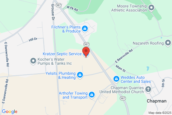 George J. Kratzer Inc.  - Septic Company