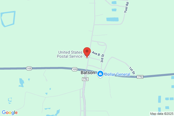 United States Government Offices, Post Offices, Batson