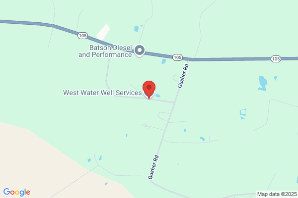 West Waterwell Service