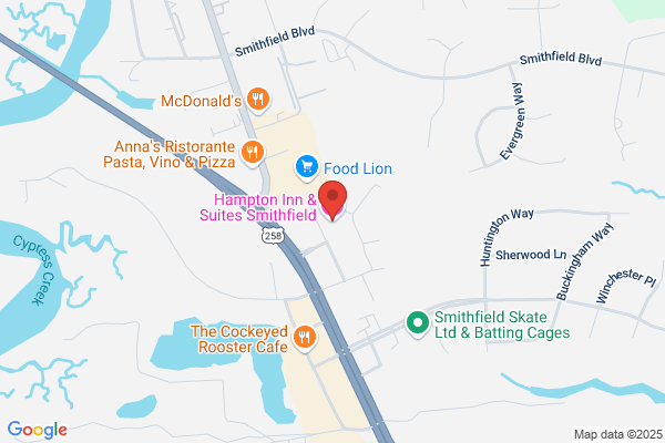Hampton Inn & Suites Smithfield