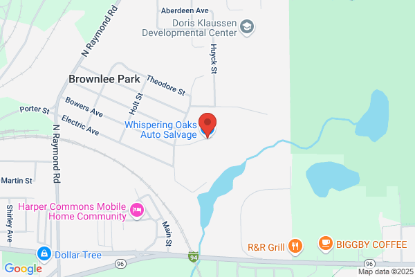Whispering Oaks Salvage