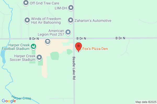 Foxs Pizza Den