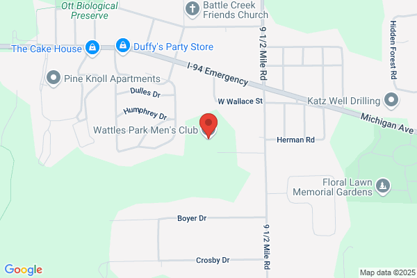 Wattles Park Men's Club