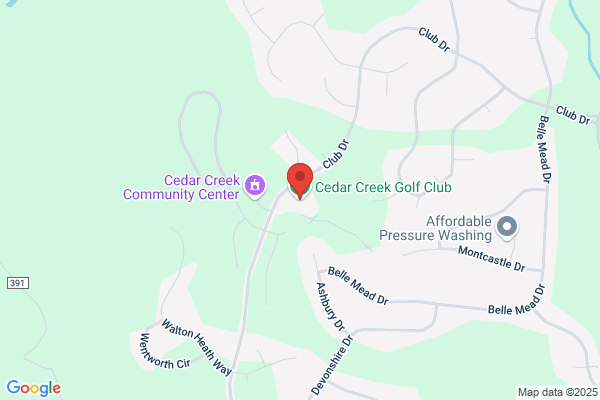 Cedar Creek Golf Club