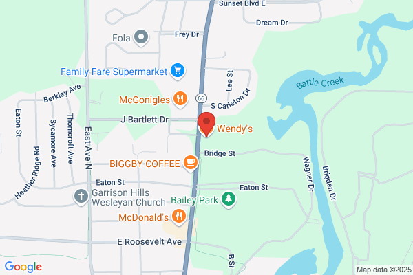 Wendy's - Closed Temporarily