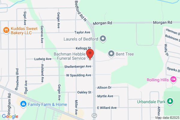 Bachman Hebble Funeral Service