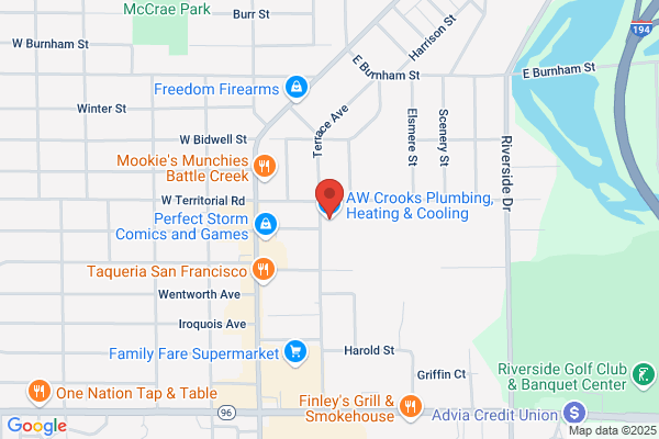 A.W. Crooks Plumbing, Heating & Cooling
