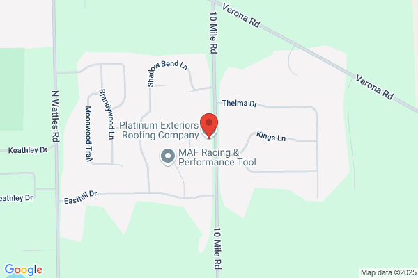 Platinum Exteriors Roofing Company