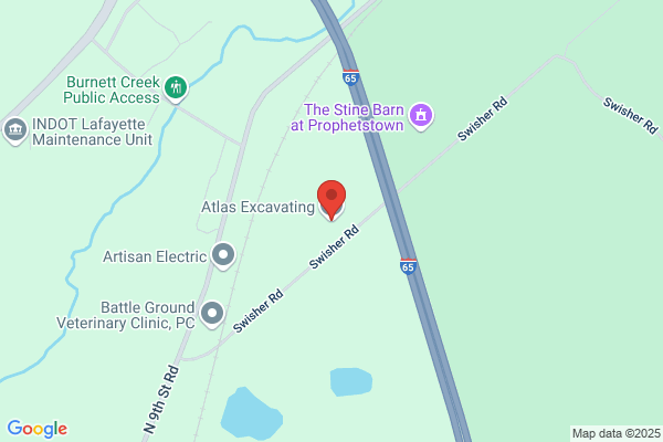 Atlas Excavating Inc