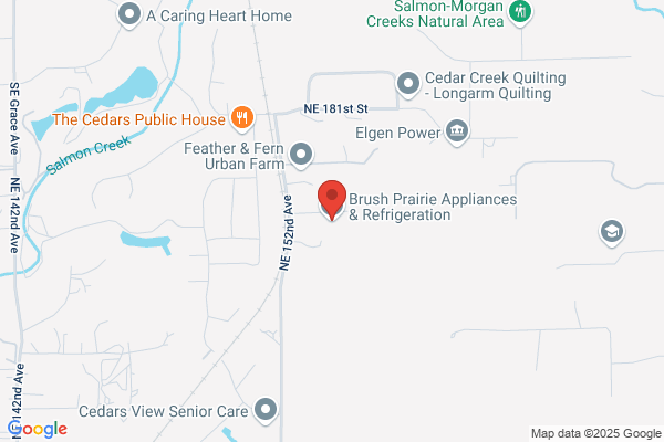 Brush Prairie Appliances & Refrigeration