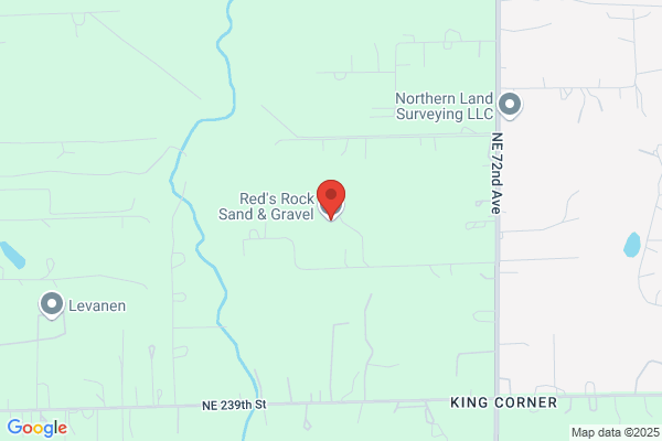 Red's Rock Sand & Gravel Llc