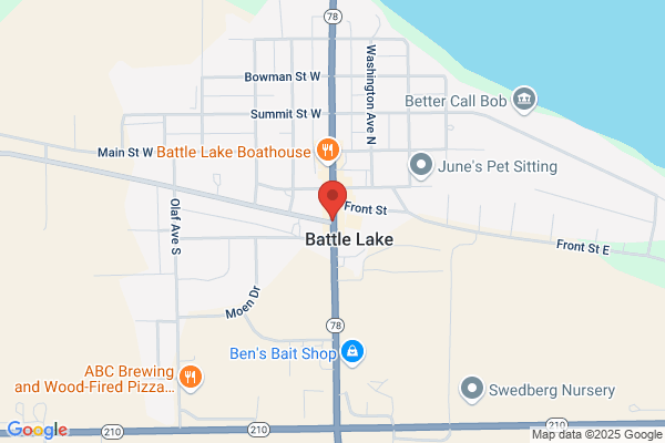 Battle Lake City of, City Office