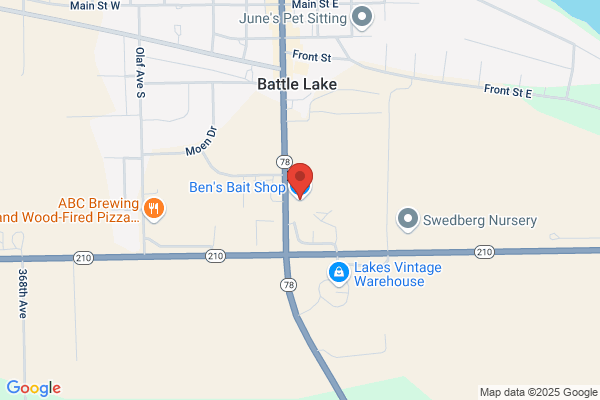 Ben's Bait Shop