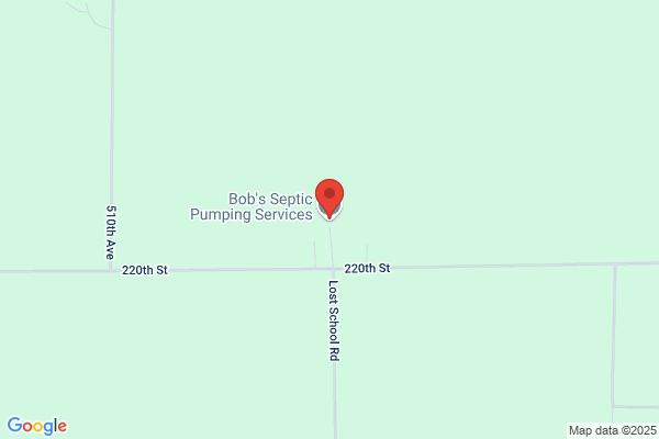 Bob's Septic Pumping Service