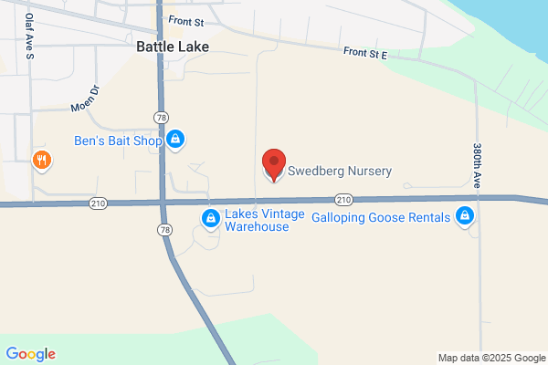Swedberg Nursery Inc