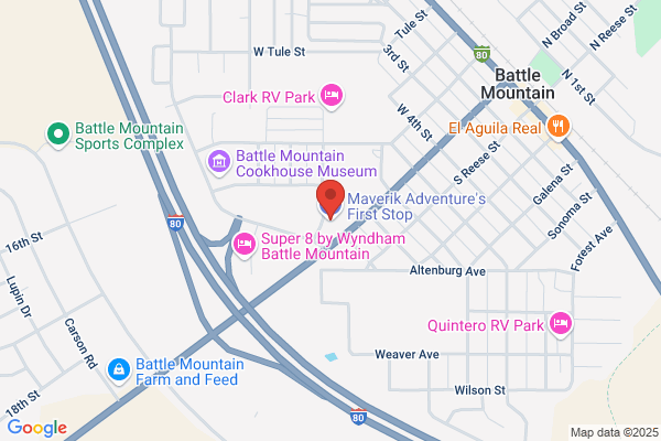 Maverik Adventure's First Stop