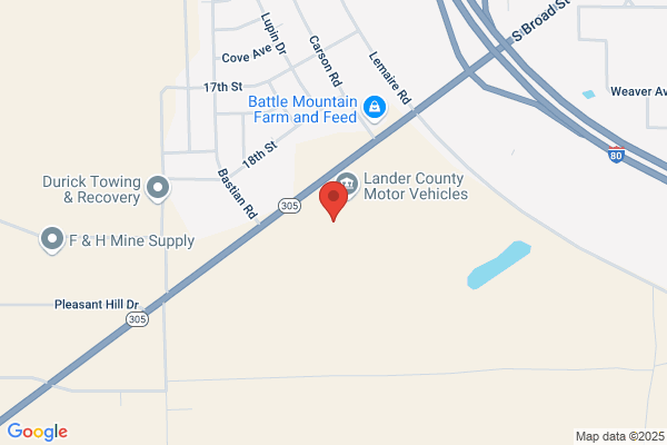 Lander County of, Assessor's Ofc