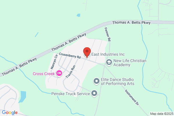 East Industries Inc