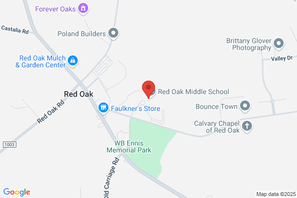 Nash-Rocky Mount Schools, Red Oak Middle