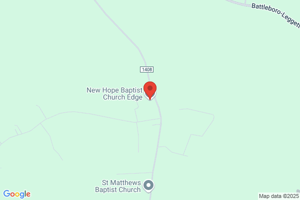 New Hope Baptist Church Edge
