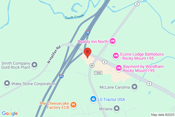 Rodeway Inn Battleboro-Rocky Mount - Closed