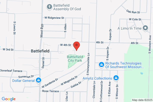 Battlefield City of, Police Department