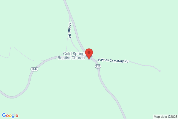 Cold Spring Baptist Church
