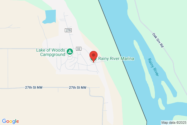Rainy River Marina Storage and Boat Repair