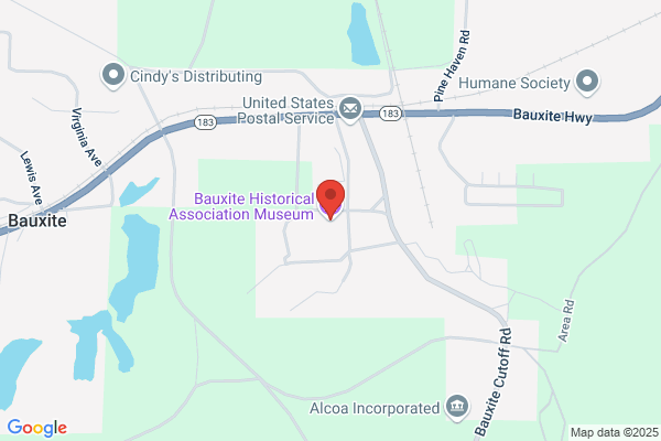 Bauxite Historical Association Museum
