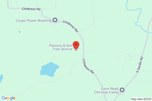 Parsons and Son Tree Service