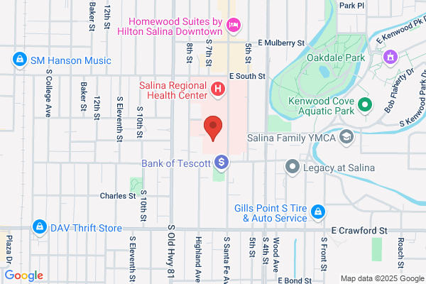 Salina Regional Physical Therapy Clinic