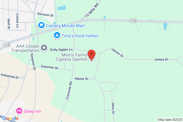 Morris Farms Cypress Sawmill