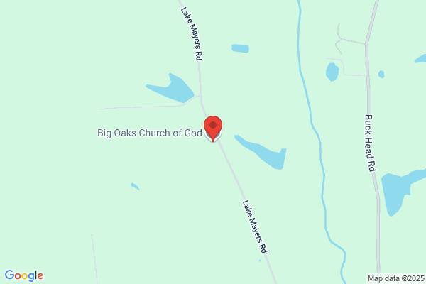 Big Oaks Church of God