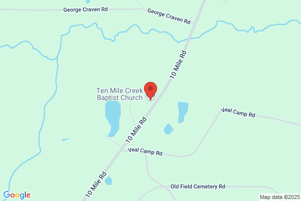 Ten Mile Creek Baptist Church