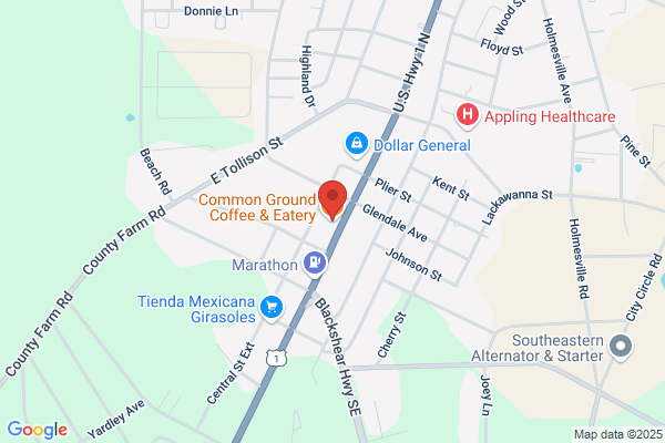 Common Ground Coffee & Eatery