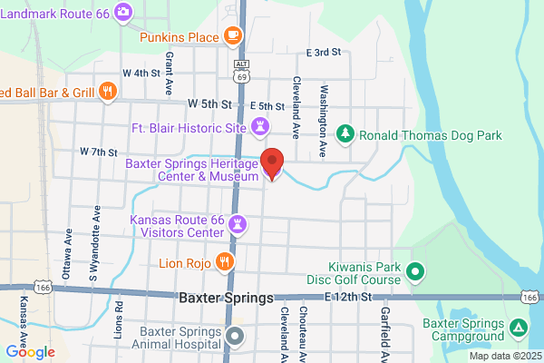 Baxter Springs Historical Museum